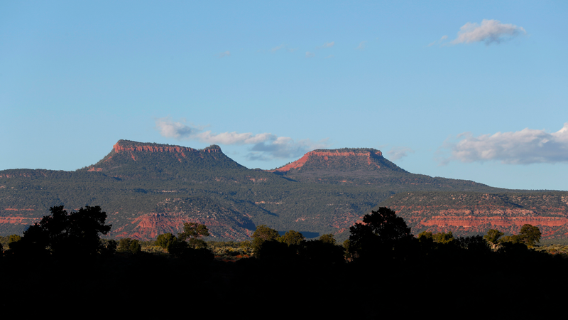 What is know as the “Bears Ears.”